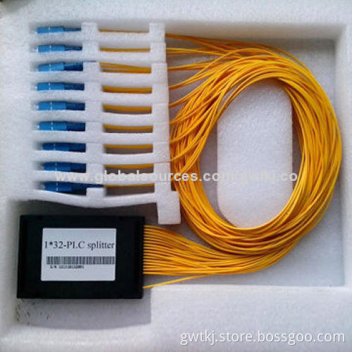 PLC splitters with ABS box, 2.0mm